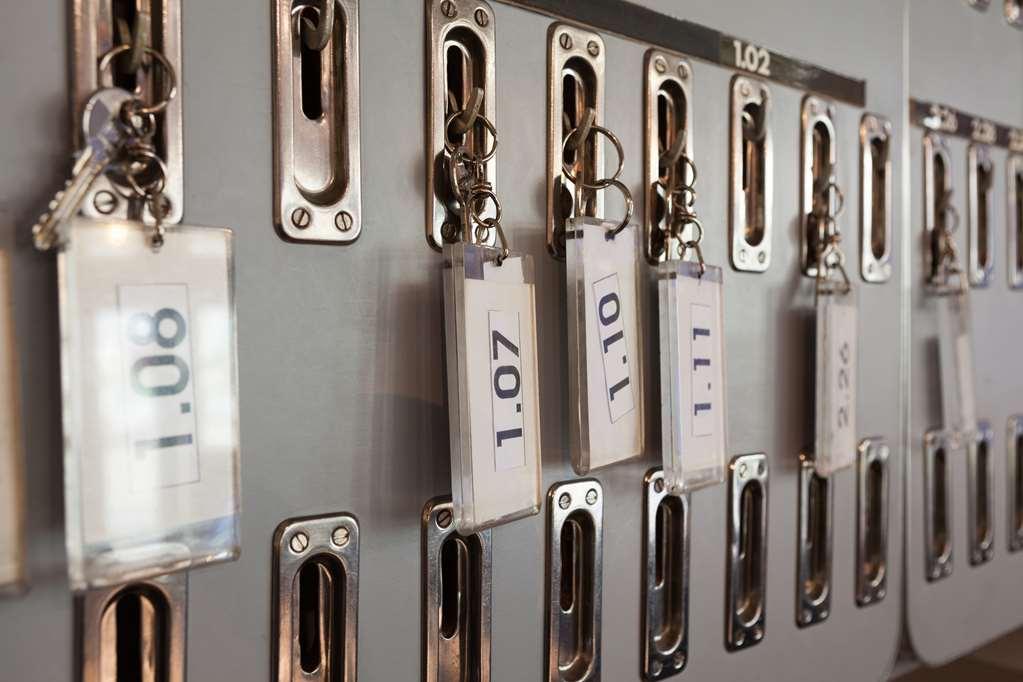 Liberty Hotel Rennes Ouest Vezin-le-Coquet Felszereltség fotó