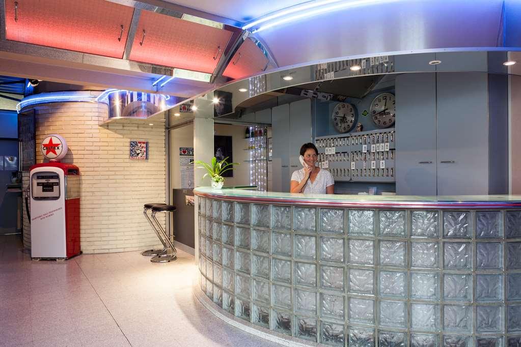 Liberty Hotel Rennes Ouest Vezin-le-Coquet Beltér fotó