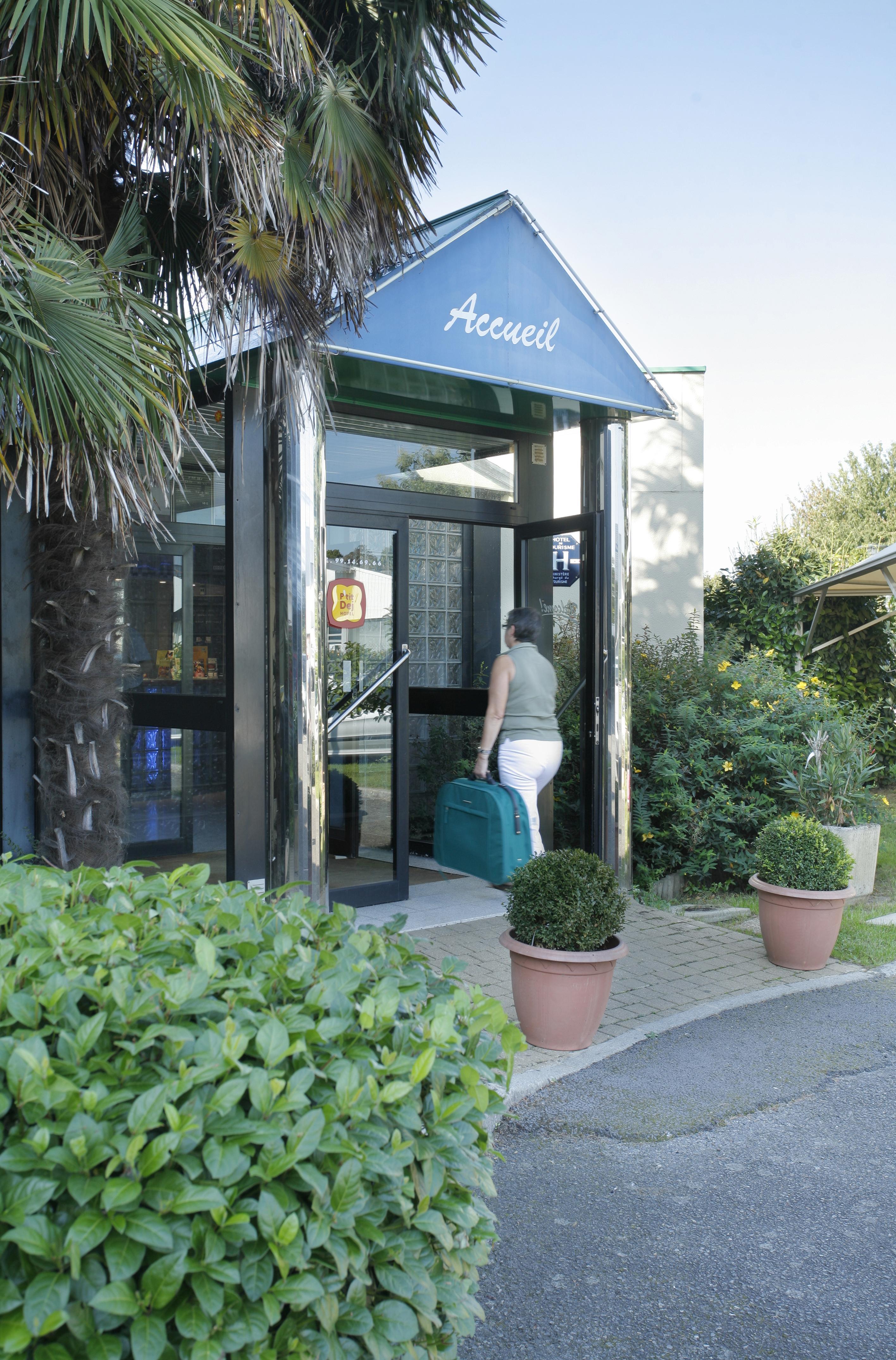 Liberty Hotel Rennes Ouest Vezin-le-Coquet Kültér fotó