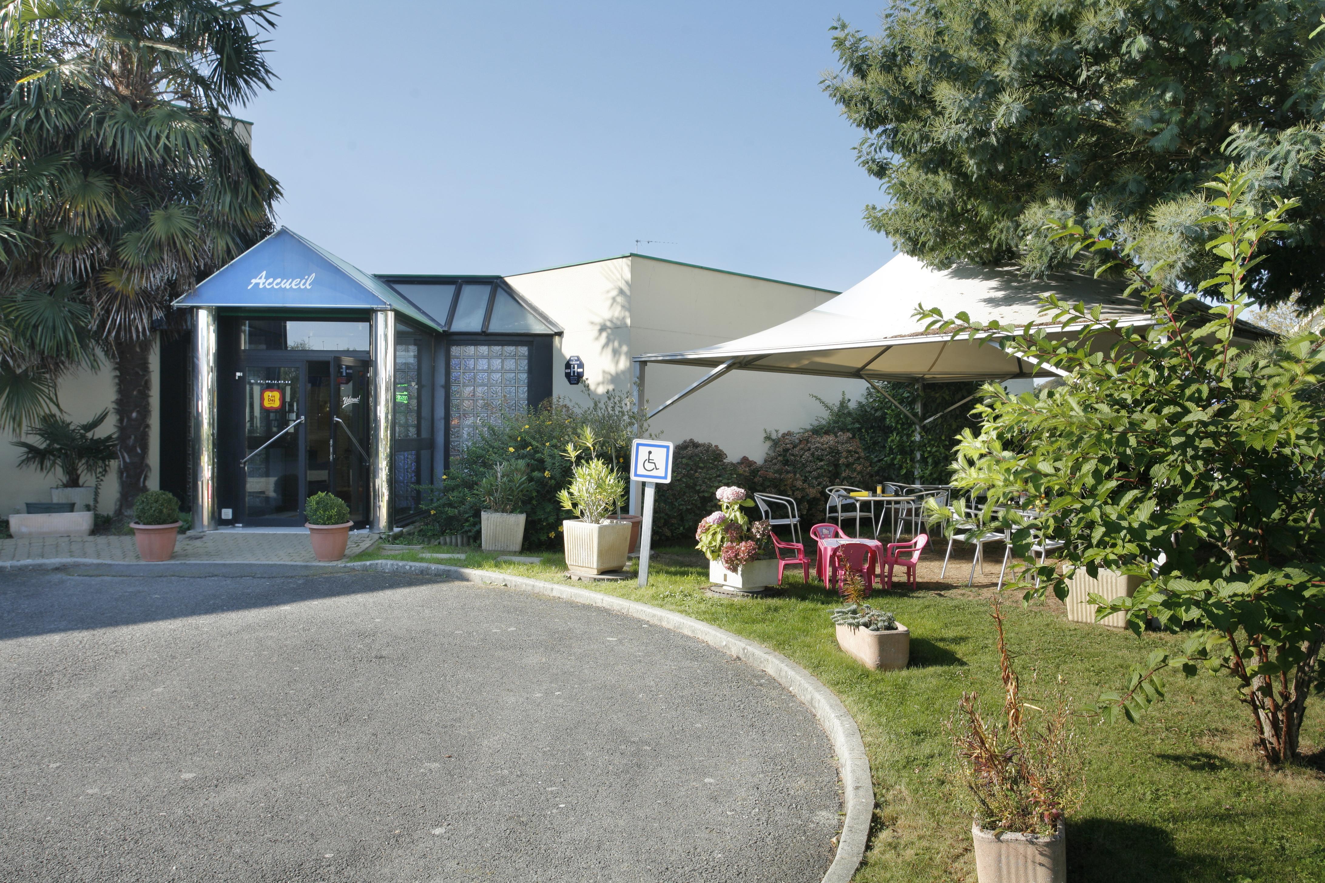 Liberty Hotel Rennes Ouest Vezin-le-Coquet Kültér fotó